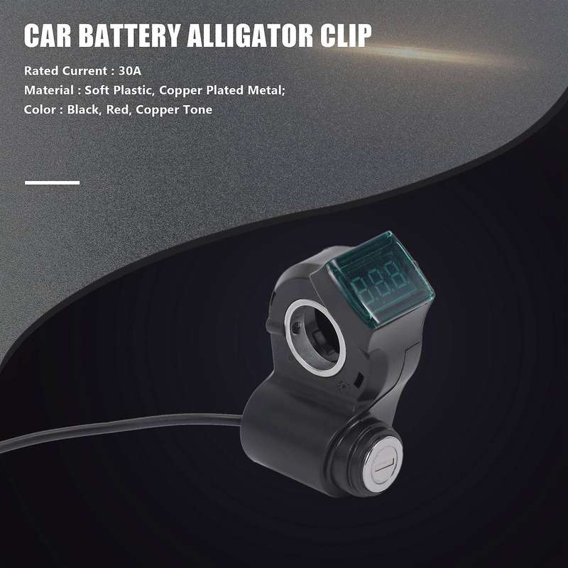 Electric Scooter Ignition Lock Key Cylinder Switch Lock Electric Scooter Replacement Accessories fo