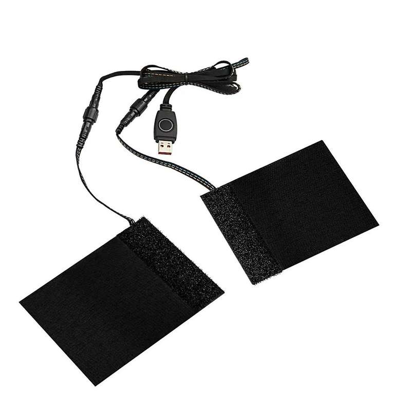Electric Scooter Heated Hand Grips Pad 5V ATV Heated Grip USB E-Bike Motorcycle Heated Grip Cover Ha