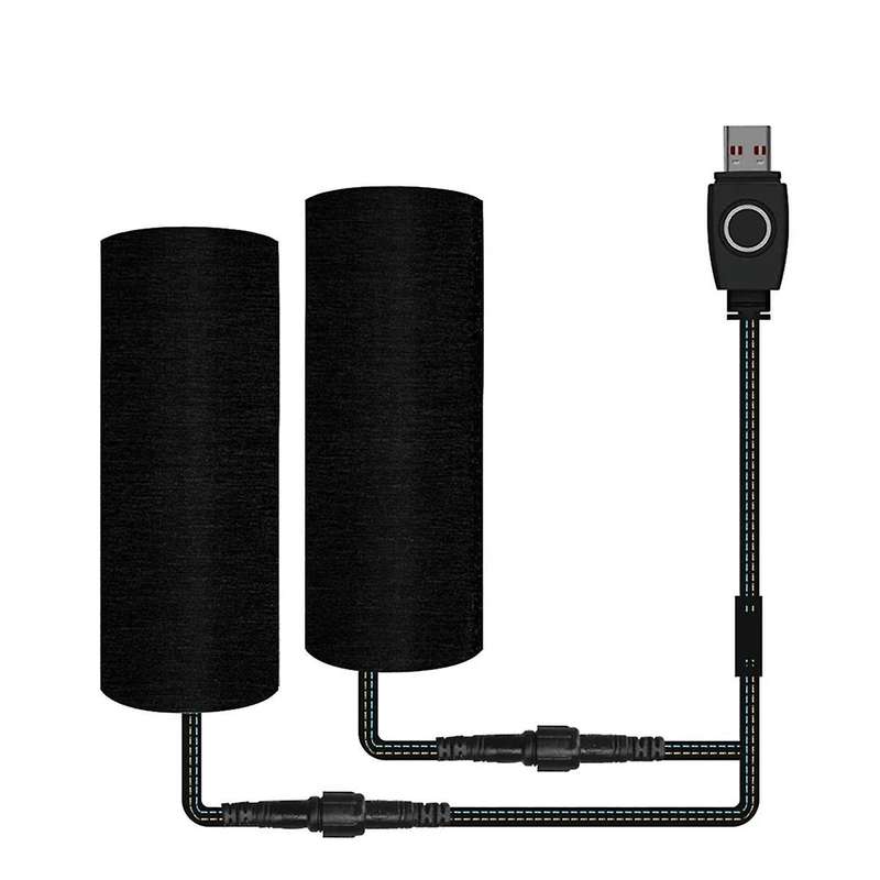Electric Scooter Heated Hand Grips Pad 5V ATV Heated Grip USB E-Bike Motorcycle Heated Grip Cover Ha