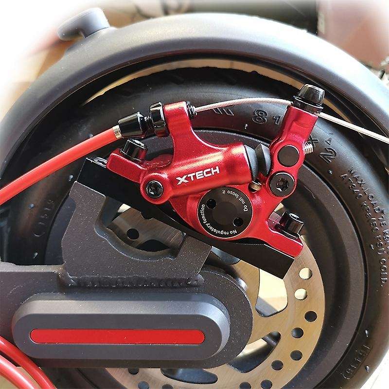 Electric Scooter Hydraulic Brake Adapter Kit Aluminum Disk Brakes Disc Piston Parts for M365 Pro Bla