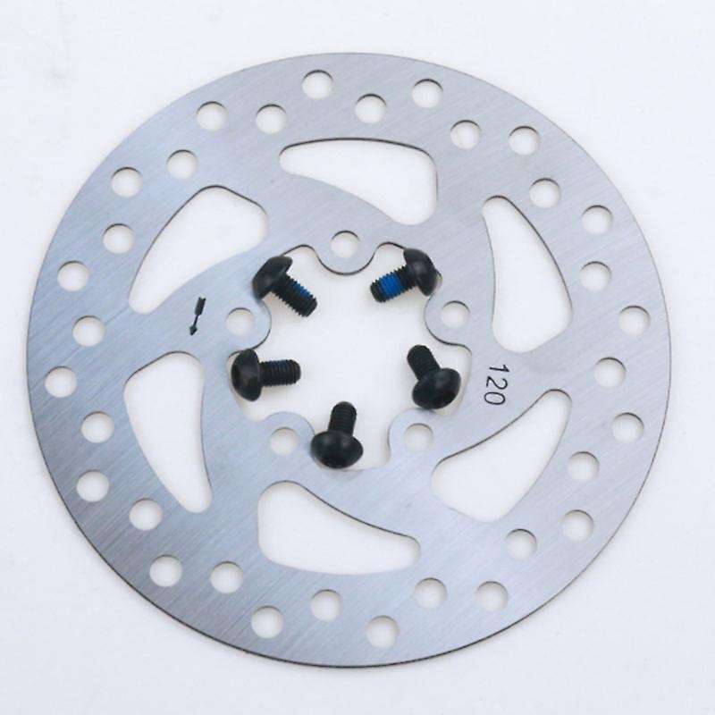 Electric Scooter Hydraulic Brake Adapter Kit Disk Brakes Disc Piston Parts for M365 Pro red + silver