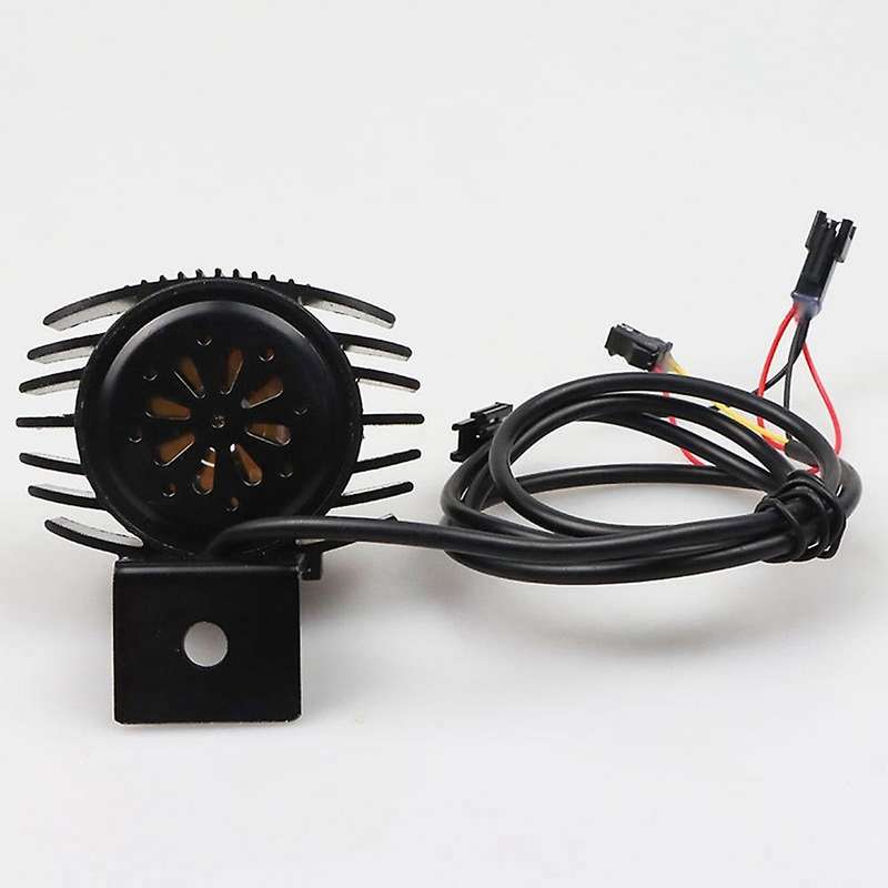 Electric Scooter Headlights 10 Inch M4led Two In One Modified External Ultra Bright Headlights Fork