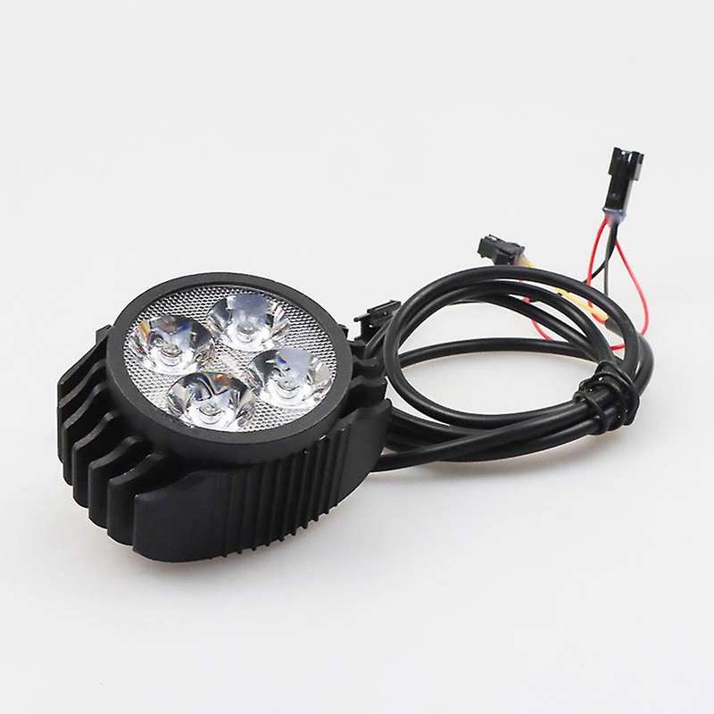 Electric Scooter Headlights 10 Inch M4led Two In One Modified External Ultra Bright Headlights Fork