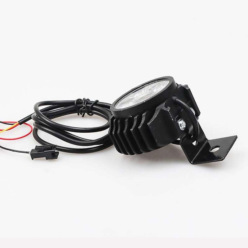 Electric Scooter Headlights 10 Inch M4led Two In One Modified External Ultra Bright Headlights Fork