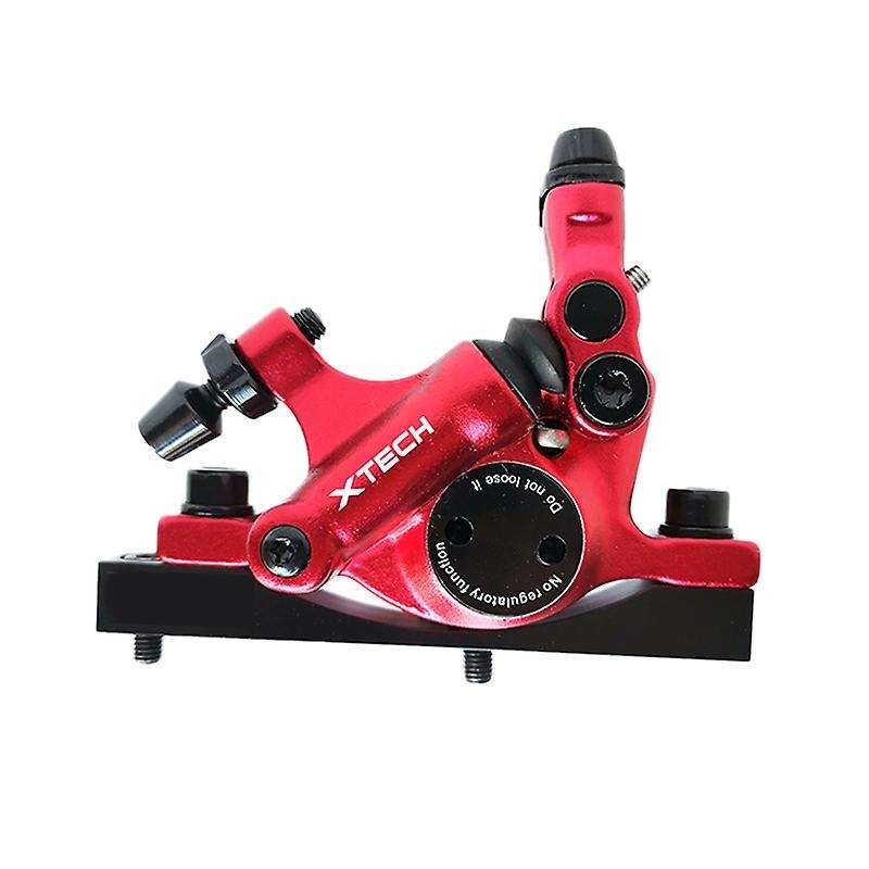 Electric Scooter Hydraulic Brake Adapter Kit Aluminum Piston Parts for M365 Pro Black & Red