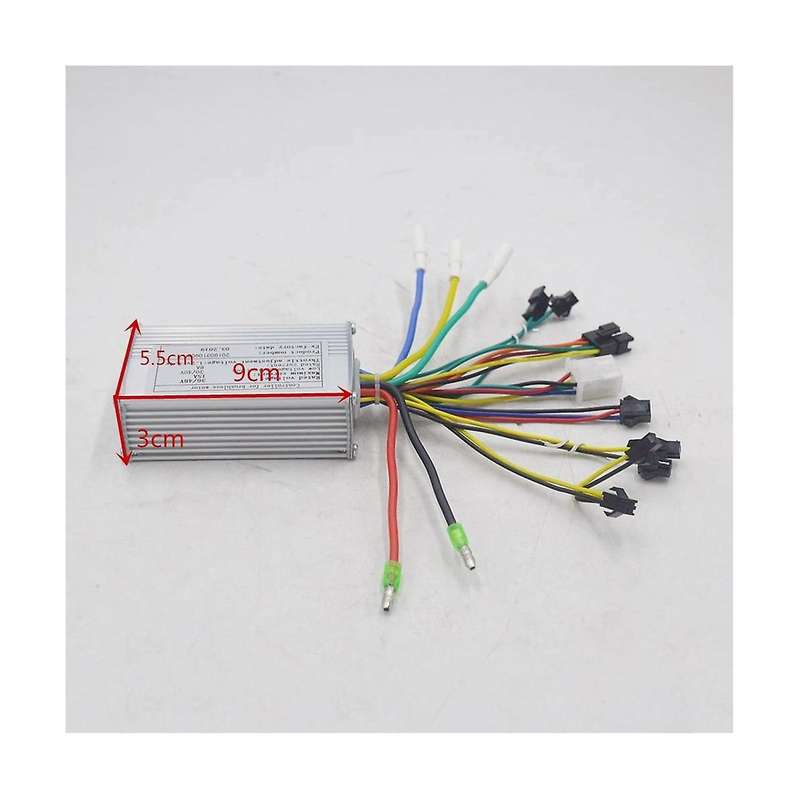 Electric Scooter Lcd Instrument Panel Electric Mountain Bike Lcd Color Screen Controller Two In One