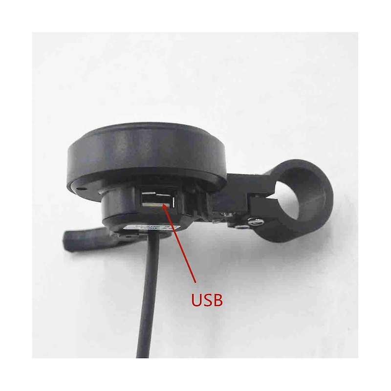 Electric Scooter Lcd Instrument Panel Electric Mountain Bike Lcd Color Screen Controller Two In One