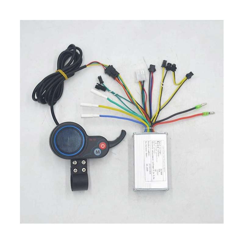Electric Scooter Lcd Instrument Panel Electric Mountain Bike Lcd Color Screen Controller Two In One