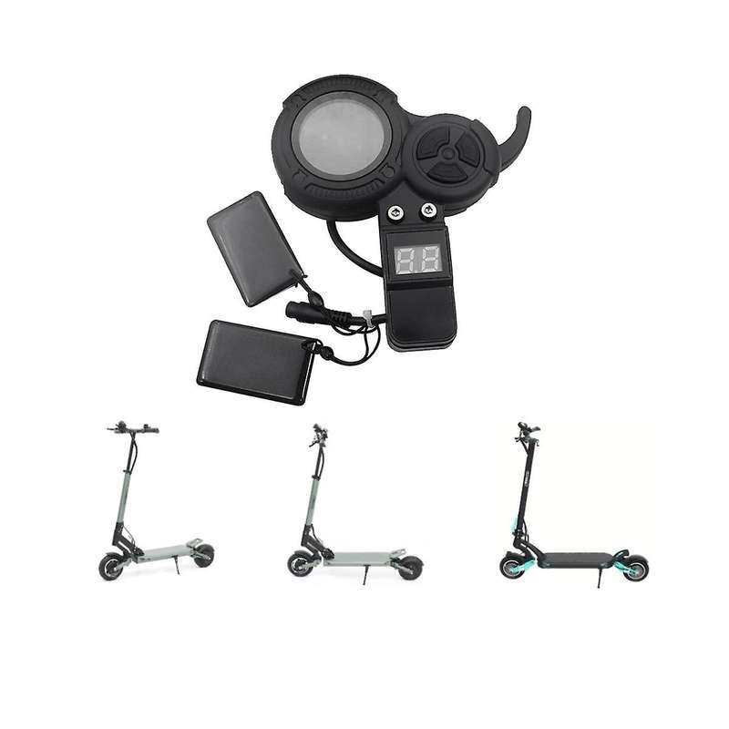Electric Scooter Lcd Display 36v-60v Accelerator Throttle Nfc Card for Vsett 8 8+ 9 9+ for Zero 8 9