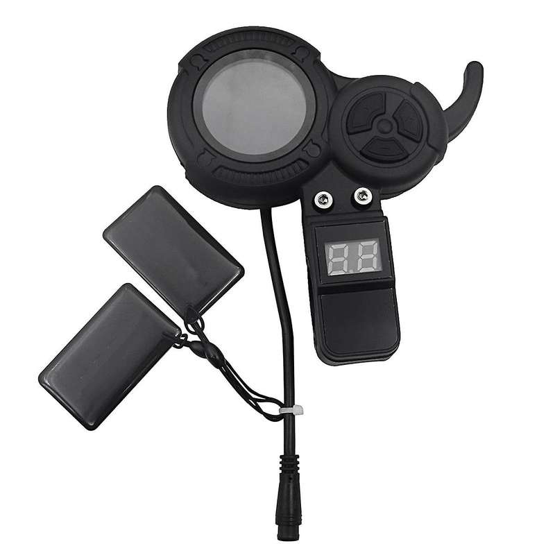 Electric Scooter Lcd Display 36v-60v Accelerator Throttle Nfc Card for Vsett 8 8+ 9 9+ for Zero 8 9
