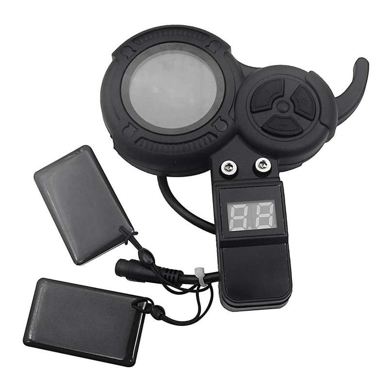 Electric Scooter Lcd Display 36v-60v Accelerator Throttle Nfc Card for Vsett 8 8+ 9 9+ for Zero 8 9