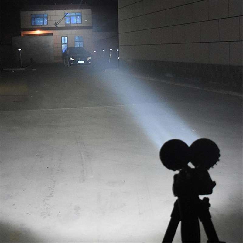 Electric Scooter Led Headlight Lamp Super Bright Scooter 6 Led Fog Spotlight Working Spot Light 12-8