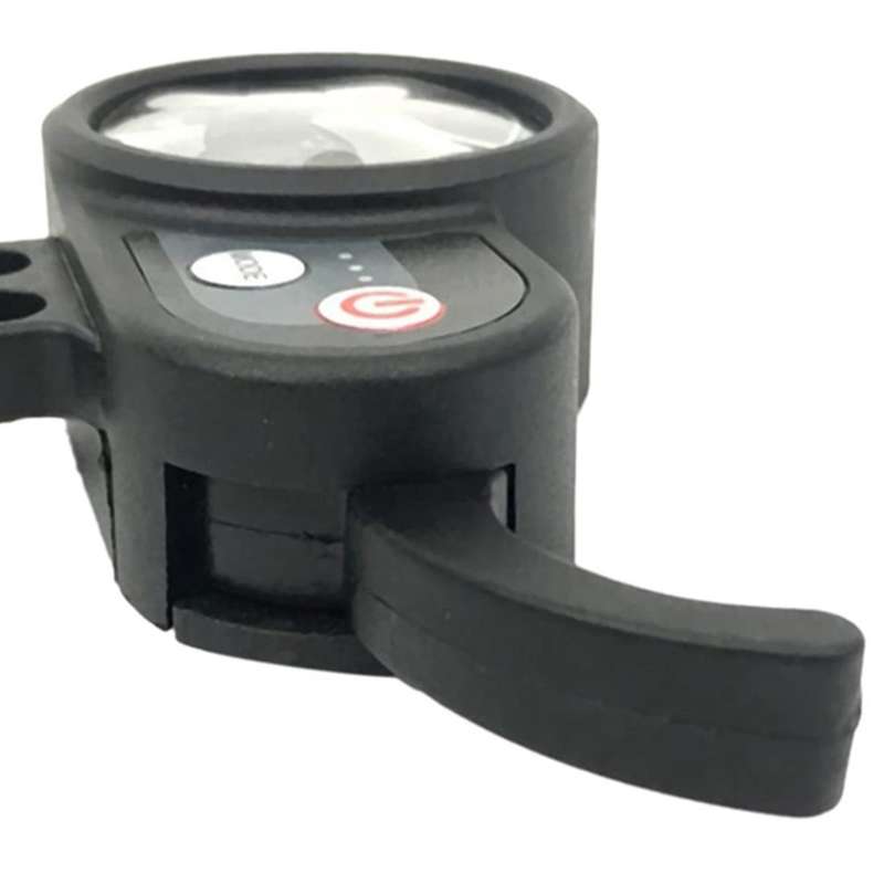 Electric Scooter LCD Screen with Accelerator Use for 10Inch Electric Display,36V