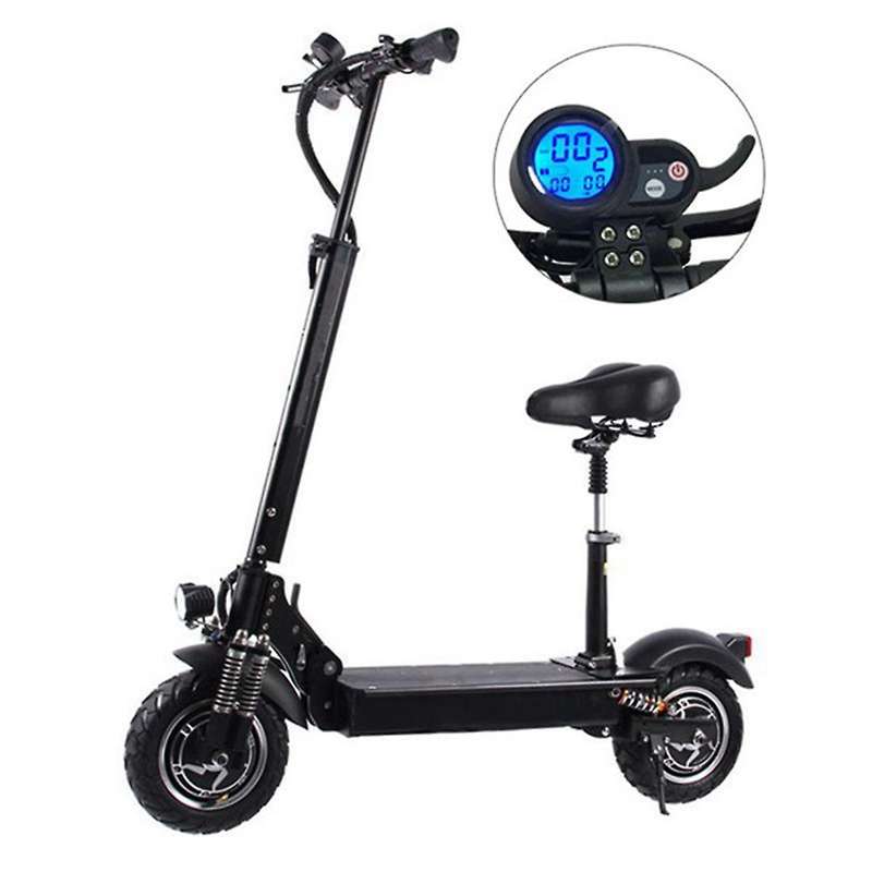 Electric Scooter LCD Screen with Accelerator Use for 10Inch Electric Display,36V