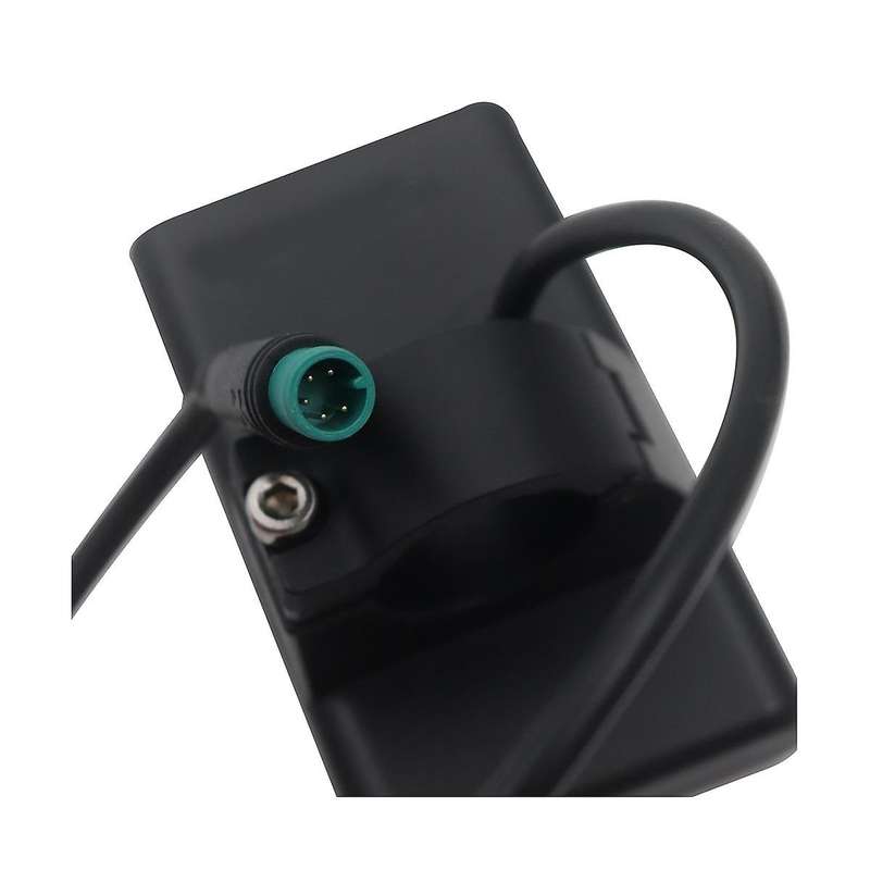 Electric Scooter LCD Instrument -Border E-Commerce 5-Hole 5-Pin Waterproof Connector (S866-2F)