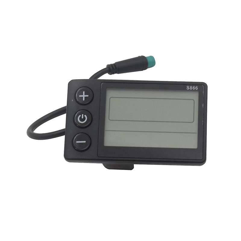 Electric Scooter LCD Instrument -Border E-Commerce 5-Hole 5-Pin Waterproof Connector (S866-2F)