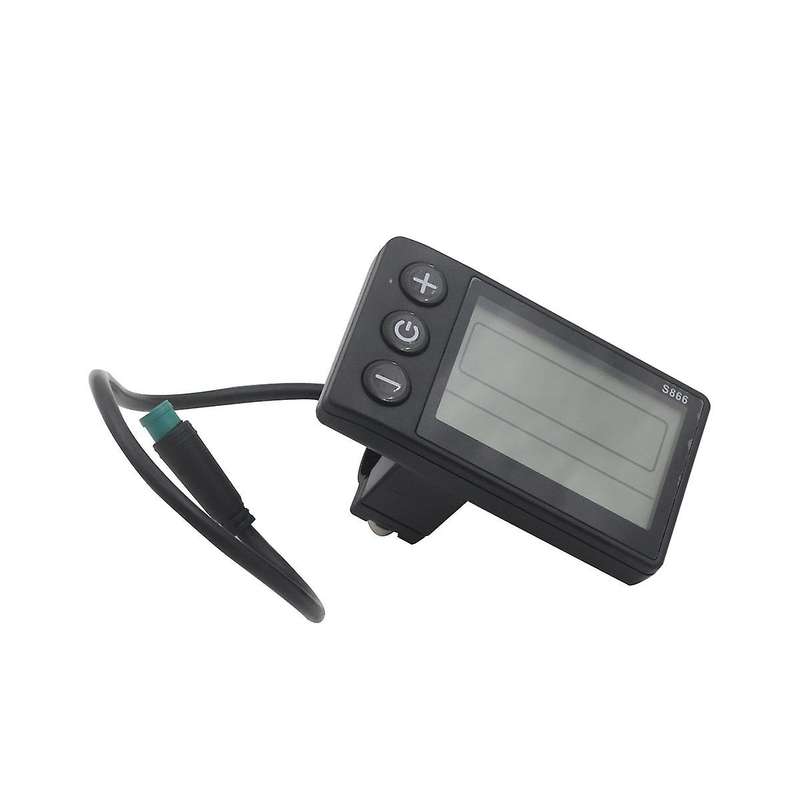 Electric Scooter LCD Instrument -Border E-Commerce 5-Hole 5-Pin Waterproof Connector (S866-2F)