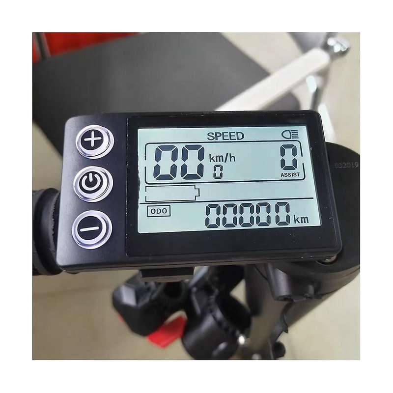 Electric Scooter LCD Instrument -Border E-Commerce 5-Hole 5-Pin Waterproof Connector (S866-2F)