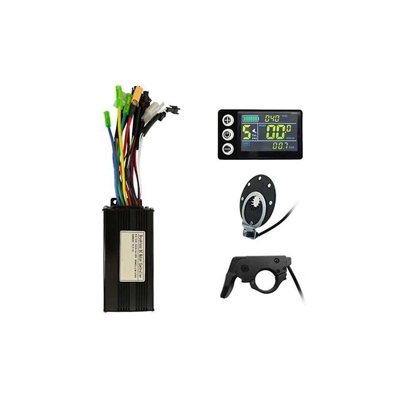 Electric Scooter Lithium Battery Modified Lcd-s866 Color Screen Instrument 26a Controller Power Boos