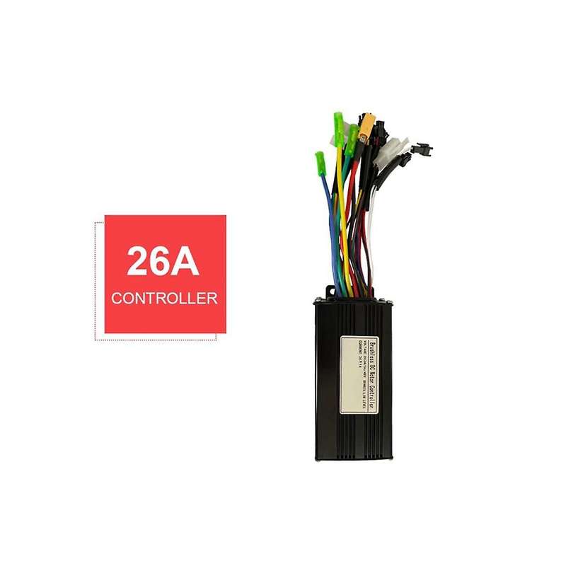 Electric Scooter Lithium Battery Modified Lcd-s866 Color Screen Instrument 26a Controller Power Boos
