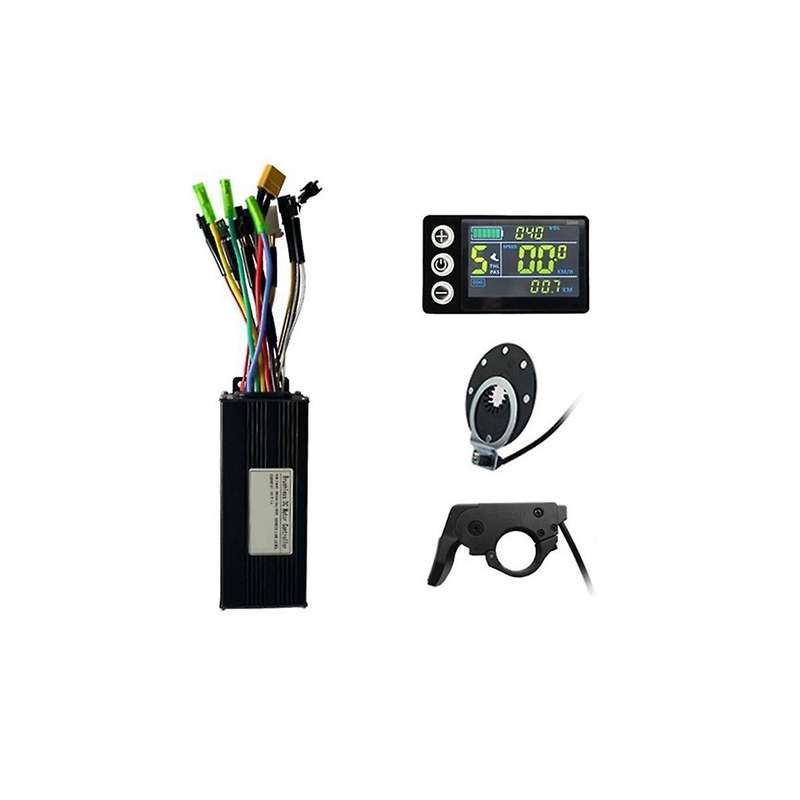 Electric Scooter Lithium Battery Modified Lcd-s866 Color Screen Instrument 30a Controller Power Boos