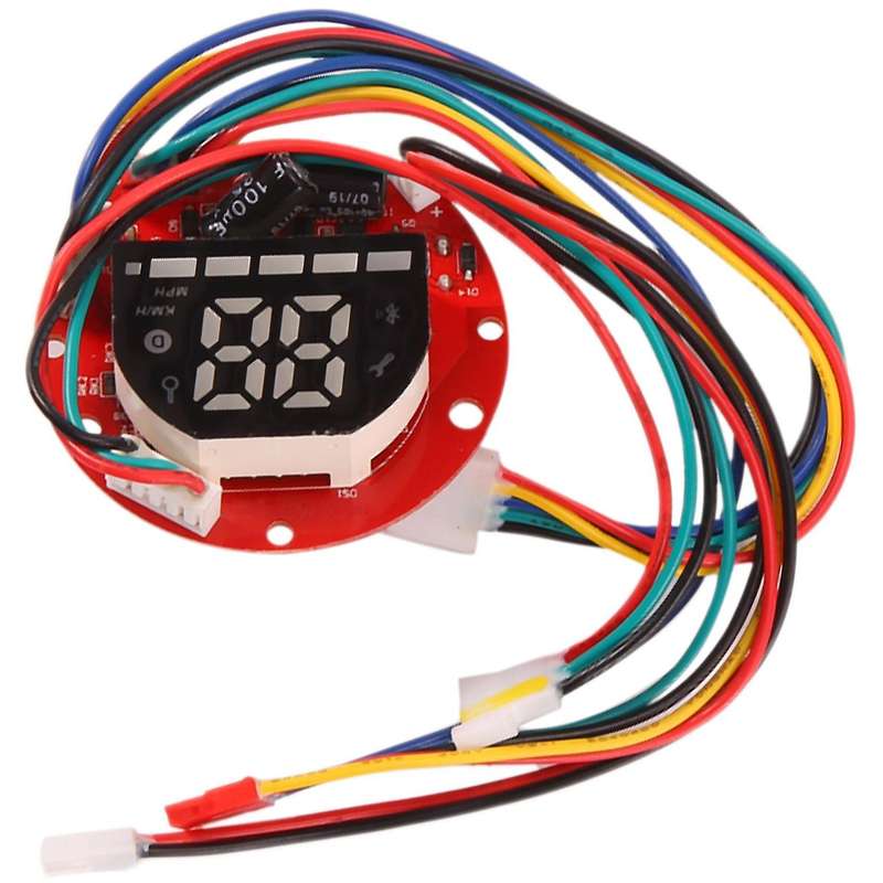 Electric Scooter Motor Controller Dashboard Panel E Scooter Circuit Board for X7 Scooter