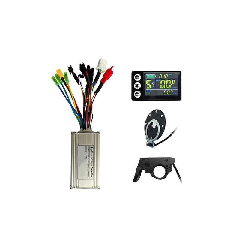 Electric Scooter Lithium Battery Modified Lcd-s866 Color Screen Instrument 17a Controller Power Boos