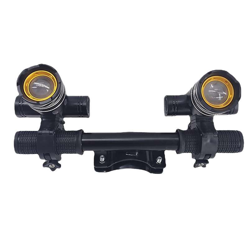 Electric Scooter LED Headlight USB Rechargeable T6 Spotlight Fog Lamp for Max G30 ES2 ES4