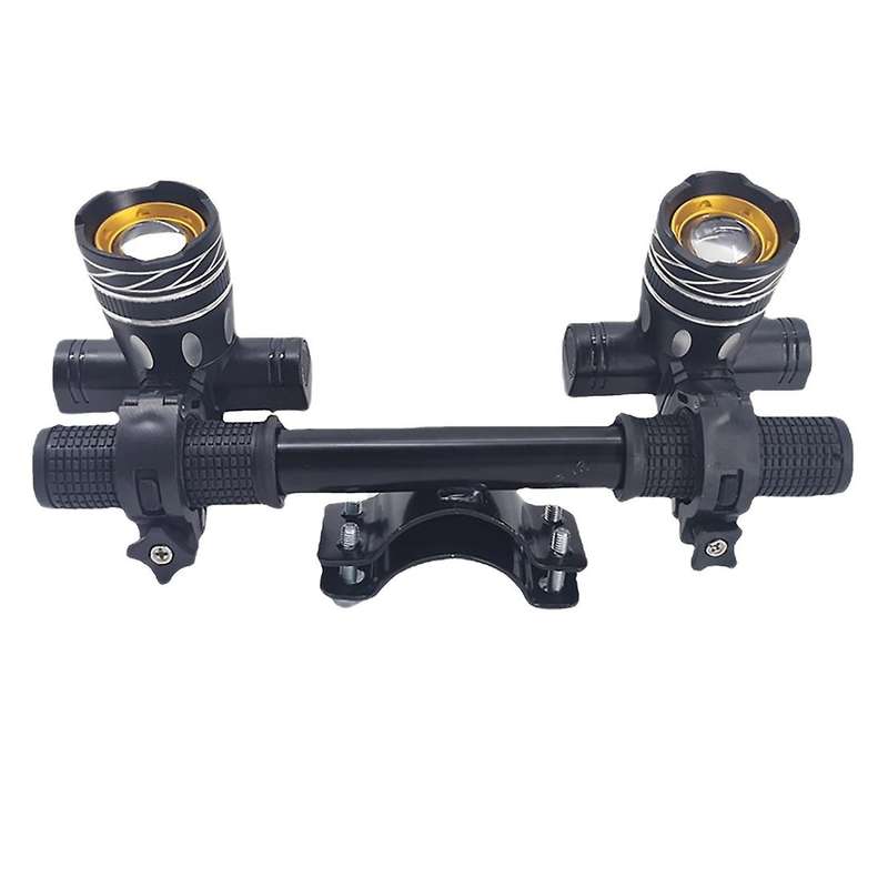 Electric Scooter LED Headlight USB Rechargeable T6 Spotlight Fog Lamp for Max G30 ES2 ES4