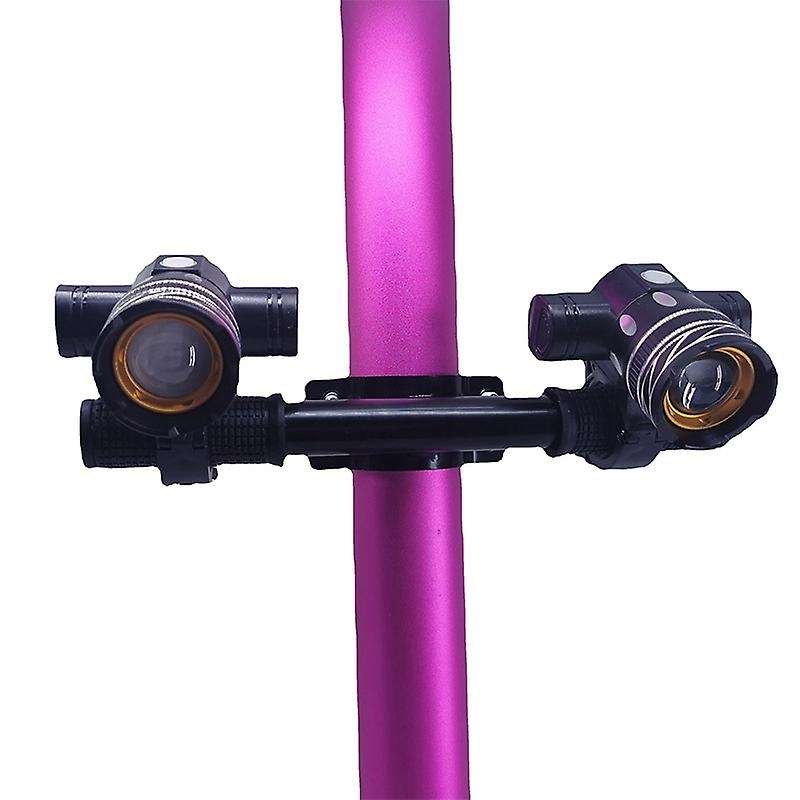 Electric Scooter LED Headlight USB Rechargeable T6 Spotlight Fog Lamp for Max G30 ES2 ES4