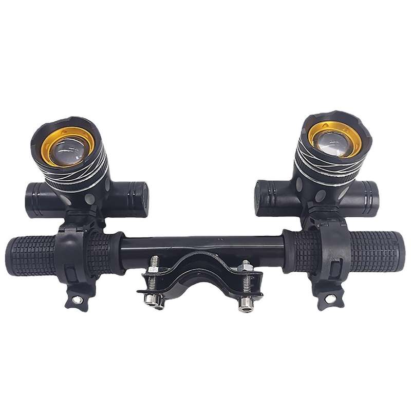 Electric Scooter LED Headlight USB Rechargeable T6 Spotlight Fog Lamp for M365 /Pro