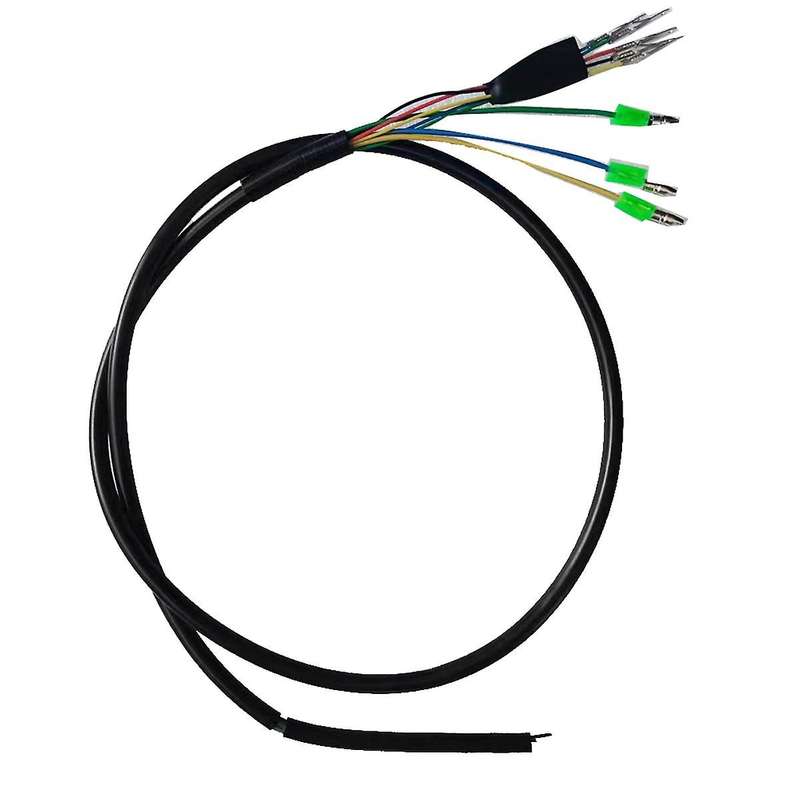 Electric Scooter Motor Extension Cable E-Bike Hall Cable Brushless Motor Cable 8PIN Electric Bike Ac