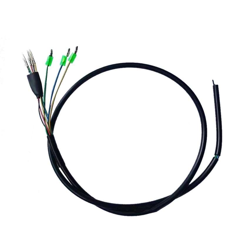 Electric Scooter Motor Extension Cable E-Bike Hall Cable Brushless Motor Cable 8PIN Electric Bike Ac