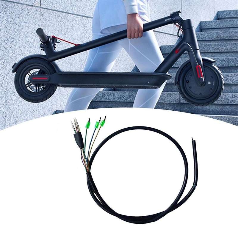 Electric Scooter Motor Extension Cable E-Bike Hall Cable Brushless Motor Cable 8PIN Electric Bike Ac