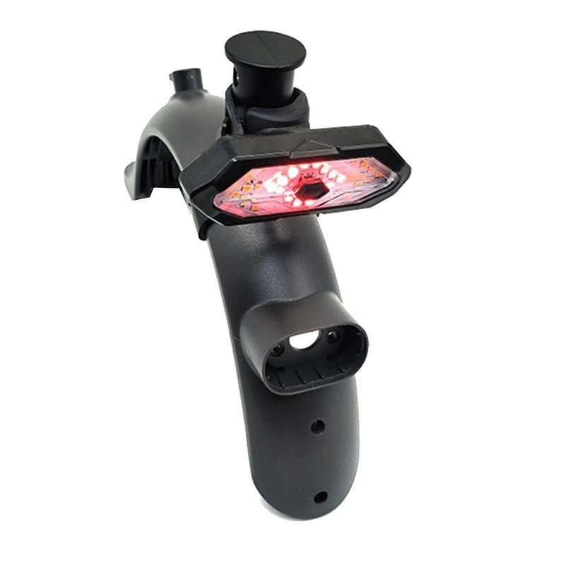 Electric Scooter Rear Indicator Mount Adjustable Scooter Fenders Tail Light Bracket Light Support fo