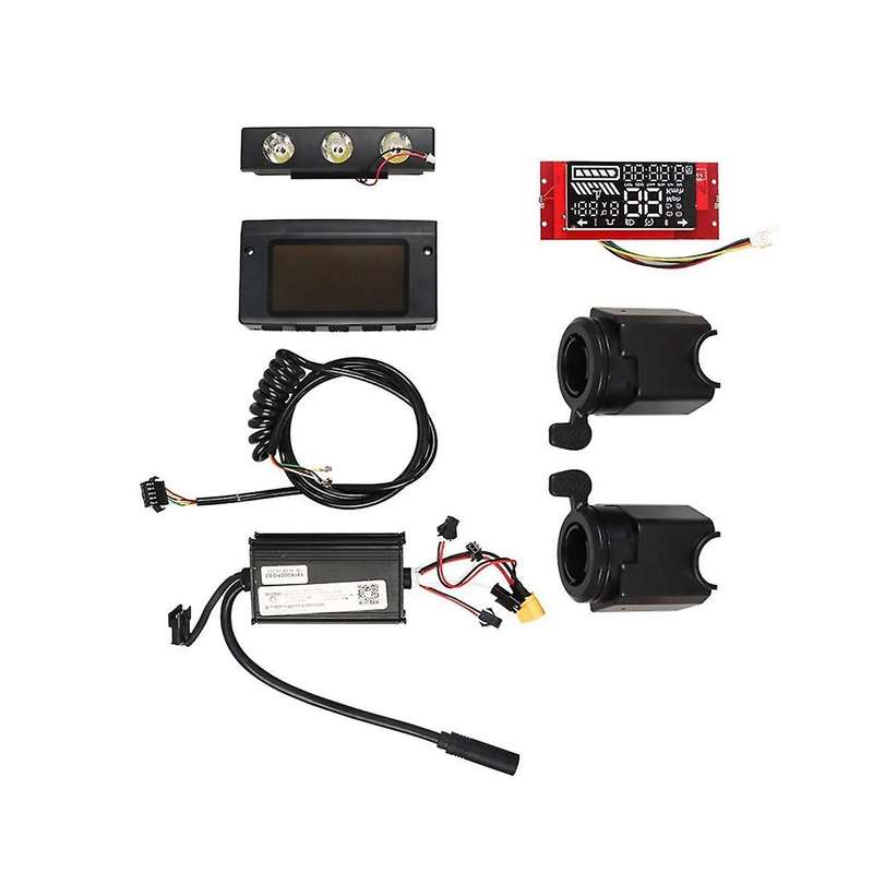 Electric Scooter Parts Controller Lights Gauge Kit Full Gauge Electric Vehicle Instrumentation Compo