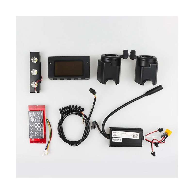 Electric Scooter Parts Controller Lights Gauge Kit Full Gauge Electric Vehicle Instrumentation Compo
