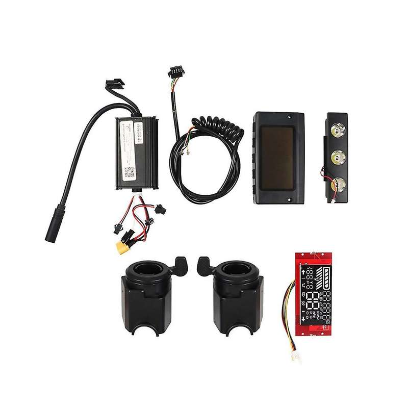 Electric Scooter Parts Controller Lights Gauge Kit Full Gauge Electric Vehicle Instrumentation Compo