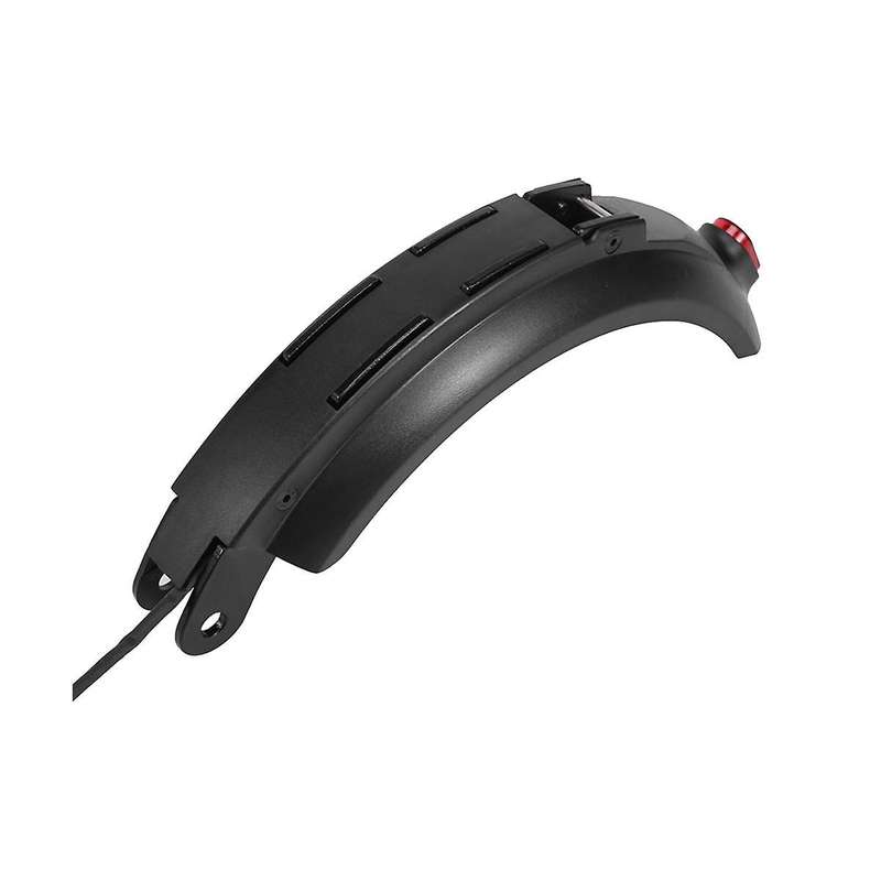 Electric Scooter Rear Mudguard Wing + Tail Lamp,scooter Skateboard Parts E