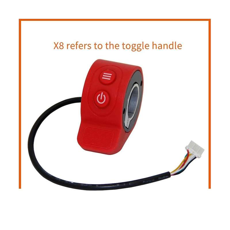 Electric Scooter Speed Throttle Accelerator Replacement Speed Control for X8 Electric Scooter Parts
