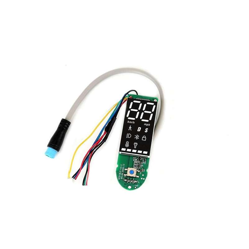 Electric Scooter Scooter Dashboard Suitable for No.9 Electric Scooter MAX G30/G30LP Circuit Board Ac