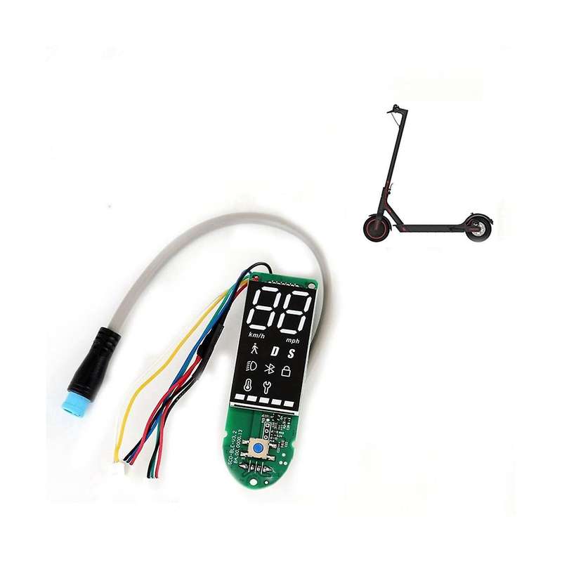 Electric Scooter Scooter Dashboard Suitable for No.9 Electric Scooter MAX G30/G30LP Circuit Board Ac