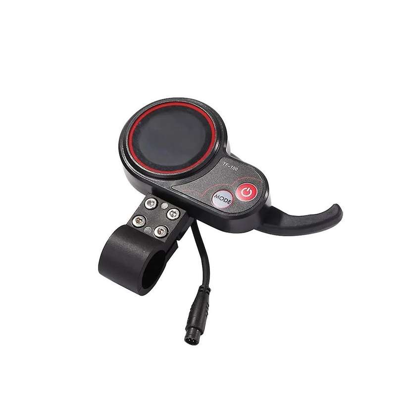 Electric Scooter Switch 48V 20A Dashboard 6-Pin Connector Electronic Intelligent Dashboard Electric
