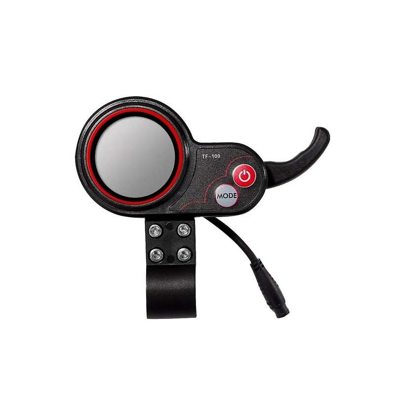 Electric Scooter Switch 48V 20A Dashboard 6-Pin Connector Electronic Intelligent Dashboard Electric