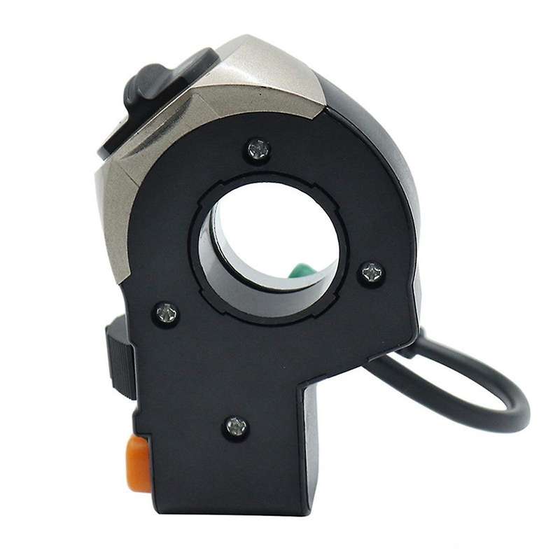 Electric Scooter Switch Two-Function Horn Turn Headlight Switch 22mm Universal Waterproof 5-Pin for