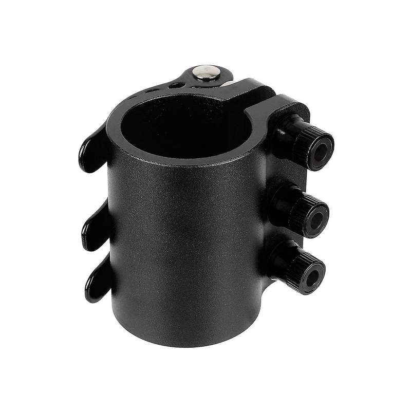 Electric Scooter Reinforced Locking Clamp Clip Lock Pole Extended Lock Clamp for 10 Red