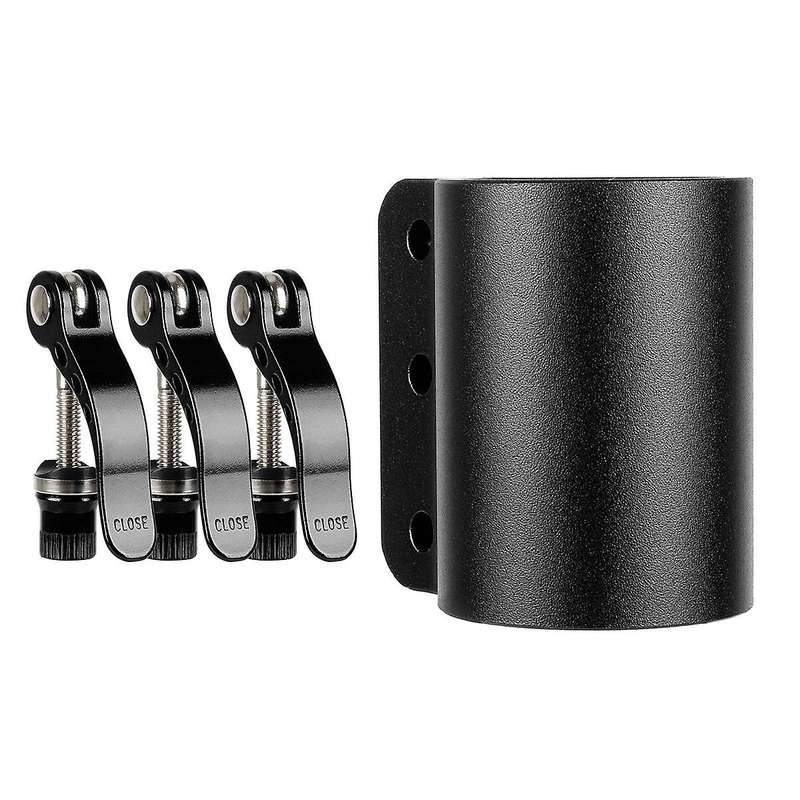 Electric Scooter Reinforced Locking Clamp Clip Lock Pole Extended Lock Clamp for 10 Red