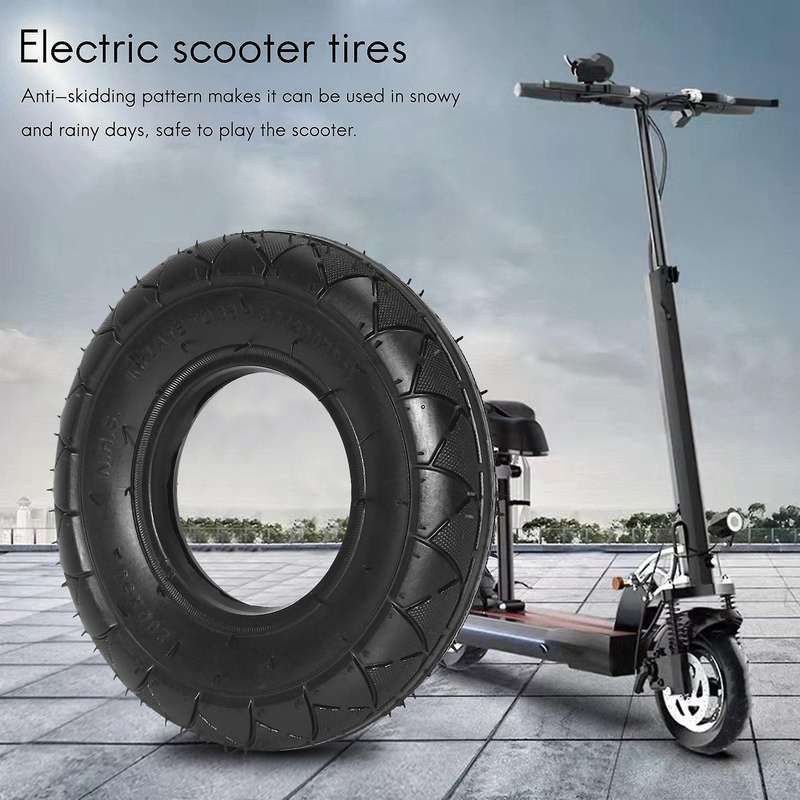 Electric Scooter Tire & Inner Tube,200x50 Inflatable Tire for E100, E150, E200, Power Core E100,