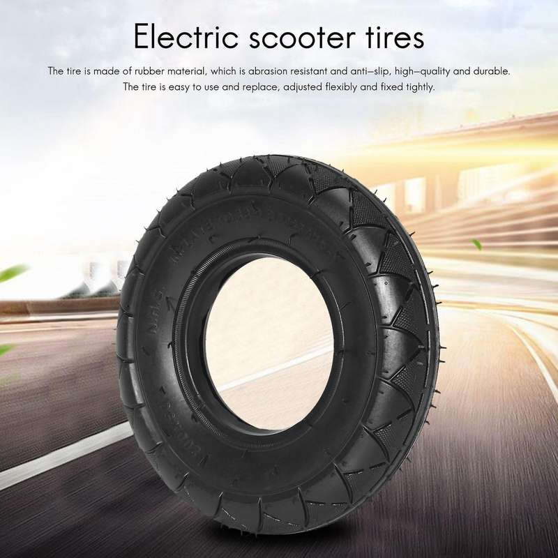 Electric Scooter Tire & Inner Tube,200x50 Inflatable Tire for E100, E150, E200, Power Core E100,