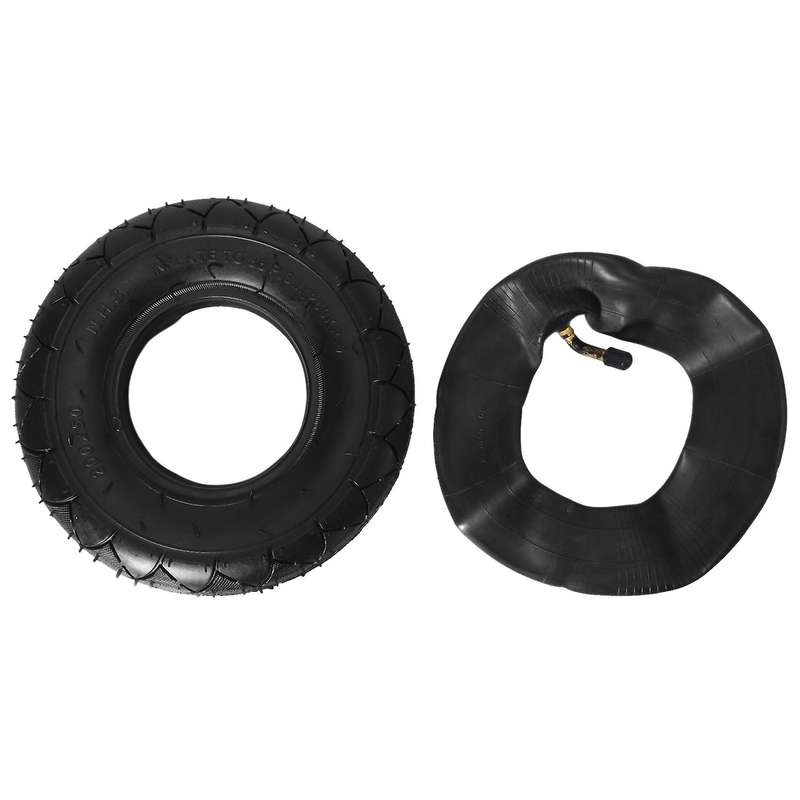 Electric Scooter Tire & Inner Tube,200x50 Inflatable Tire for E100, E150, E200, Power Core E100,